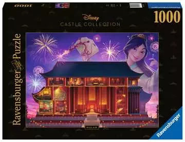 Puzzle: Disney Castles - Mulan