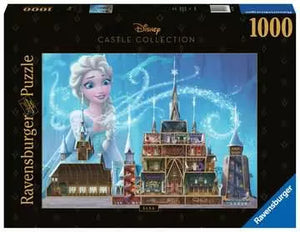 Puzzle: Disney Castles - Elsa