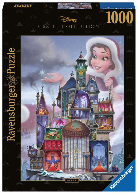 Puzzle: Disney Castles - Belle