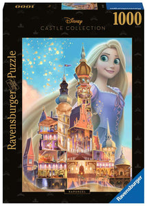 Puzzle: Disney Castles - Rapunzel