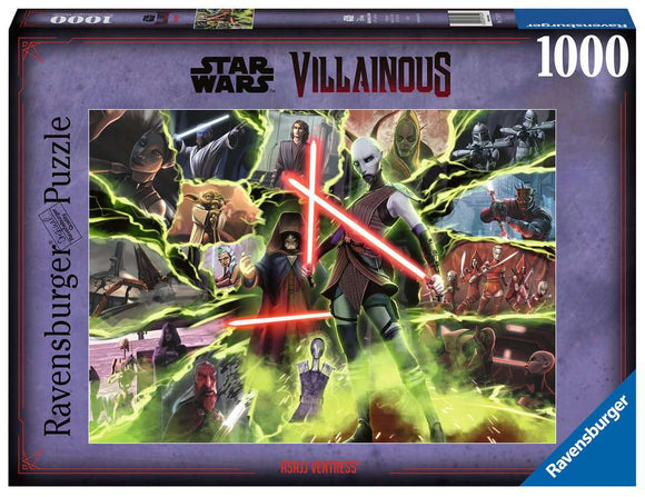 Puzzle: Star Wars Villainous - Asajj Ventress