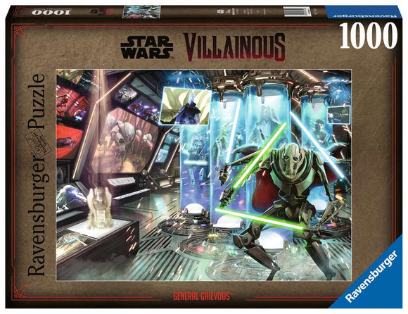 Puzzle: Star Wars Villainous - General Grievous
