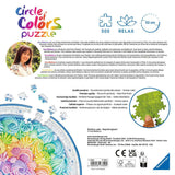 Puzzle: Circle of Colors - Rainbow Cake