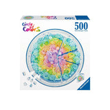 Puzzle: Circle of Colors - Rainbow Cake