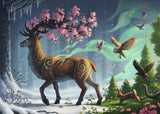 Puzzle: Deer of Spring