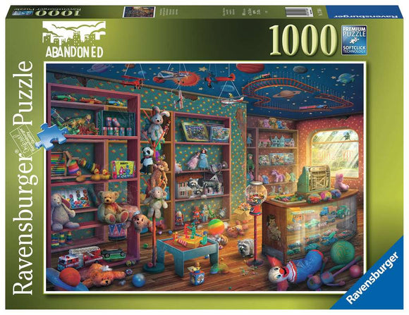 Puzzle: Abandoned Places - Tattered Toy Store
