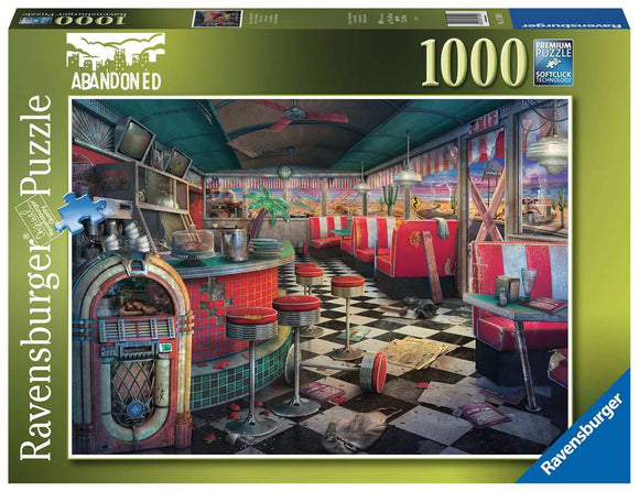 Puzzle: Abandoned Places - Decaying Diner