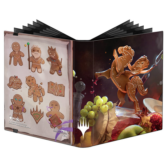 PRO-Binder: Magic: The Gathering - Wilds of Eldraine- Syr Ginger, the Meal Ender Cookie Tray (4 Pocket)