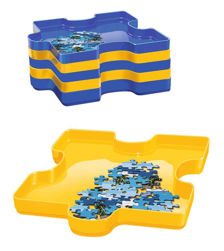 Puzzle Sort & Go! Stacking Sorting Trays – Little Shop of Magic