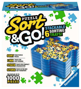 Puzzle Sort & Go! Stacking Sorting Trays