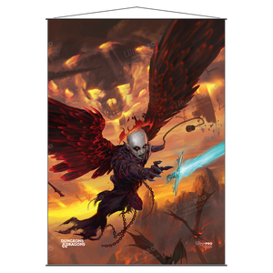 D&D: Cover Series Wall Scroll - Baldur's Gate Descent Into Avernus