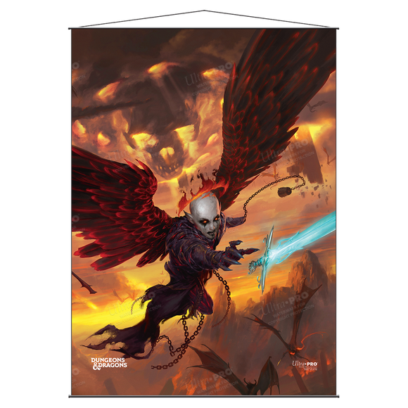 D&D: Cover Series Wall Scroll - Baldur's Gate Descent Into Avernus