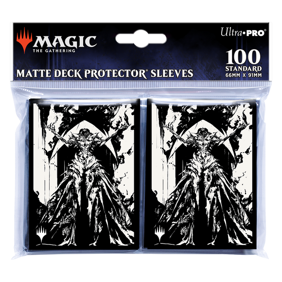 Magic the Gathering: March of the Machine Elesh - Standard Deck Protector Sleeves (100ct)