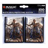 Magic the Gathering: The Lord of the Rings: Tales of Middle-earth Aragorn - Standard Deck Protector Sleeves (100ct)