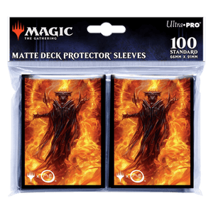 Magic the Gathering: The Lord of the Rings: Tales of Middle-earth Sauron v2 - Standard Deck Protector Sleeves (100ct)