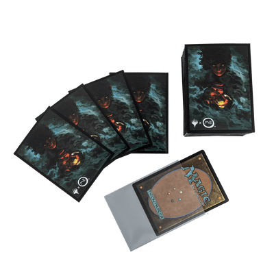 frodo card sleeves Oversize (Dixit) Board Game Sleeves – Vault X US main image 1