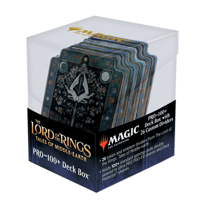 Magic The Gathering Token Dividers with Deck Box: Tales of Middle-earth