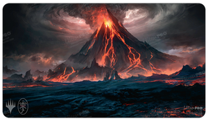Magic The Gathering Standard Gaming Playmat: Tales of Middle-earth Mount Doom