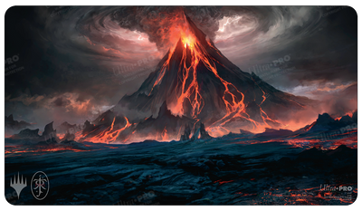 Magic The Gathering Standard Gaming Playmat: Tales of Middle-earth Mount Doom