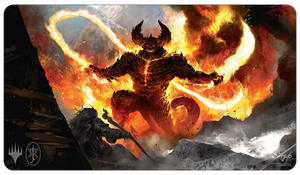 Magic The Gathering Standard Gaming Playmat: Tales of Middle-earth The Balrog