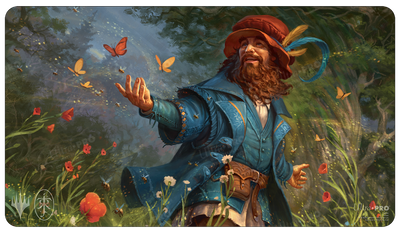 Magic The Gathering Standard Gaming Playmat: Tales of Middle-earth Tom Bombadil