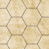 Chessex Battlemat: 1" Squares & 1" Hexes Reversible Megamat (34½" x 48" Playing Surface)
