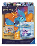 Disney Lorcana trading card game starter set with Stitch character on packaging