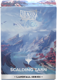 Dragon Shield: Card Sleeves - Art - Matte Dual - Magic The Gathering - Landfall Series: Scalding Tarn (100)