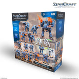 StarCraft Miniatures Game: Terran Starter Set