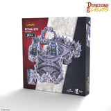 Dungeons & Dragons ritual site puzzle packaging on a white background