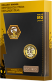 Donaru Binder for Cryptids Collection with black cover and gold accents