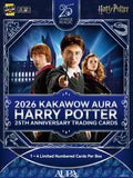 AURA: Harry Potter 25th Anniversary Trading Cards - Blaster Bundle