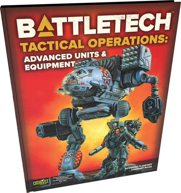 BattleTech: Tactical Operations - Advanced Units & Equipment