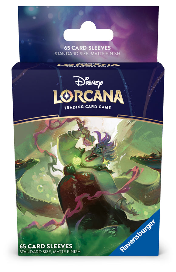 Disney Lorcana TCG: Card Sleeve Pack - Ursula