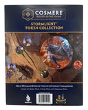 Cosmere Roleplaying Game Stormlight Token Collection packaging with illustrations and text.