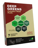 Army Painter Flexible Triad: Deep Greens Set