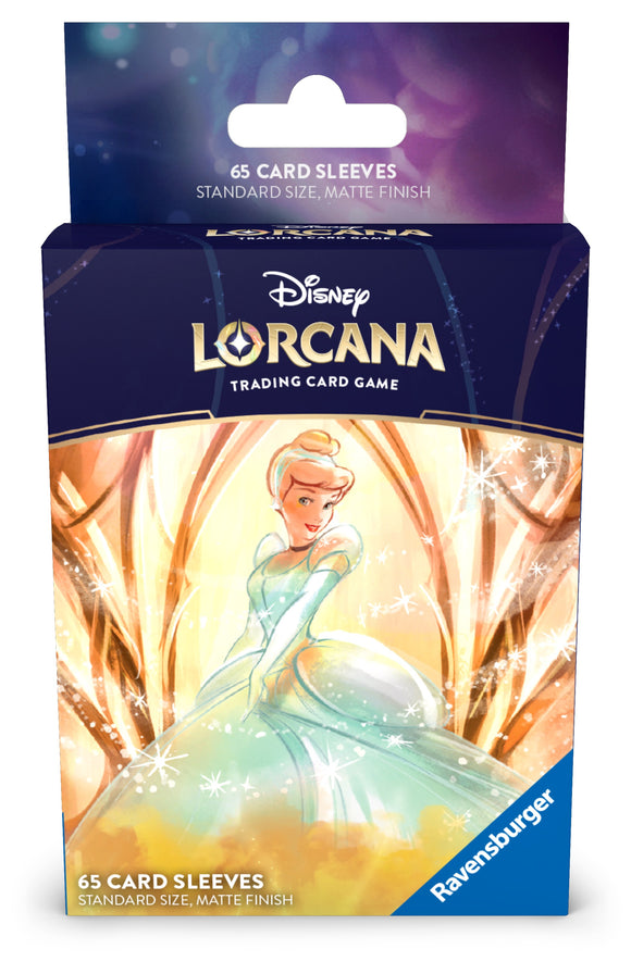 Disney Lorcana TCG: Card Sleeve Pack - Cinderella