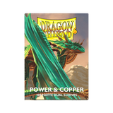 Dragon Shield Card Sleeves: Matte Dual Sleeves - Power & Copper