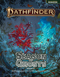 Pathfinder Season of Ghosts book cover with fantasy elements and text.