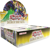 Yu-Gi-Oh! trading card game box with colorful artwork and Konami branding.