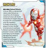 Marvel United: Multiverse Iron Lad Kickstarter Exclusive