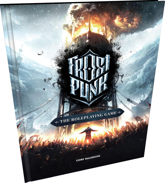 Frostpunk: RPG Core Rulebook