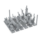 AK Interactive Basing Bits: Dead Tree Basing (17 Pieces)