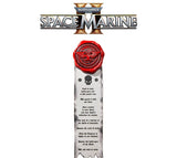 Starforged Purity Seal: Space Marine II Astartes Imperial Aquila Pin+Sticker