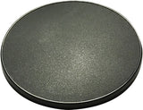 Reaper Miniatures: Round Plastic Gaming Base - 80mm (4)