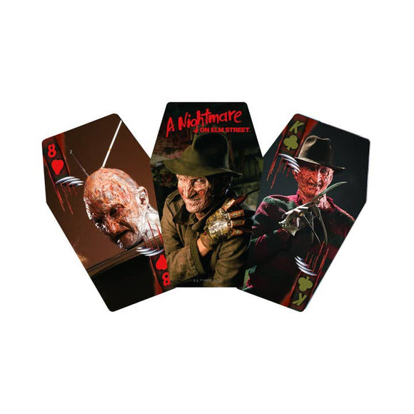 Aquarius: Playing Cards - A Nightmare On Elm St - Coffin Box