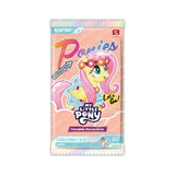My Little Pony collectible card packaging on a white background
