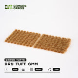 Gamers Grass Tufts: Dry Tuft 6mm- Small