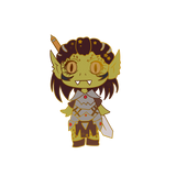 Baldur’s Gate 3: Lae’zel Enamel Pin