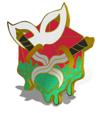 Dungeons & Dragons Role: Rogue Enamel Pin